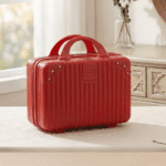 Cute Mini Suitcase Storage CaseTravel BagsCrafty CuddleRed suitcase on a light - colored surface with a decorative backgroundRedKidsStorage MiniSuitcase KidsOrganizer CuteStorageBox KidsTravelEssentials StationeryOrganizer ToyStorage KidsAccessories TravelOrganizer CuteKidsProducts