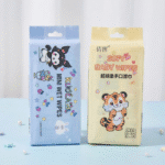 Soft Baby Wet Wipes Pack of 64Wet WipesCrafty CuddleTwo packages of baby wipes with cartoon characters on a light blue backgroundBabyWipes SoftBabyWipes MiniWetWipes BabyCareEssentials GentleBabyCare TravelWipes KidsHygiene BabyProducts HandAndMouthWipes ParentingEssentials