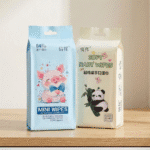 Soft Baby Wet Wipes Pack of 64Wet WipesCrafty CuddleTwo packages of baby wipes with cartoon characters on a wooden surface.BabyWipes SoftBabyWipes MiniWetWipes BabyCareEssentials GentleBabyCare TravelWipes KidsHygiene BabyProducts HandAndMouthWipes ParentingEssentials