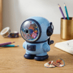 Astronaut Manual Pencil SharpenerCrafty CuddleAstronaut Manual Pencil SharpenerSpace Sharpener blueBlue