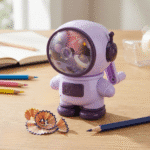 Astronaut Manual Pencil SharpenerCrafty CuddleAstronaut Manual Pencil SharpenerPurple
