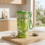 Leakproof Printed Water FlaskCartoon Kids Water BottleCrafty CuddleLeakproof Printed Water FlaskGreenInsulatedBottle SteelWaterBottle SipperBottle LeakproofBottle TravelBottle HotColdBottle ReusableBottle DailyHydration OfficeEssentials EcoFriendlyBottle