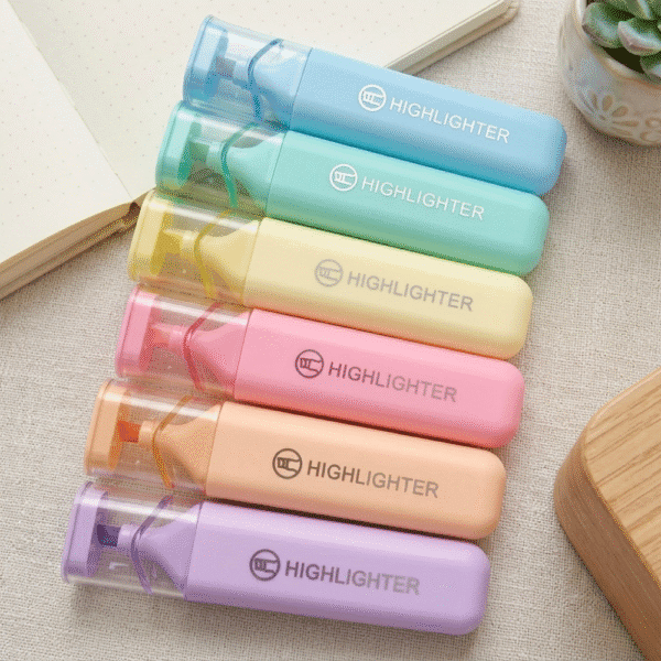 Pastel Highlighter Set of 6
